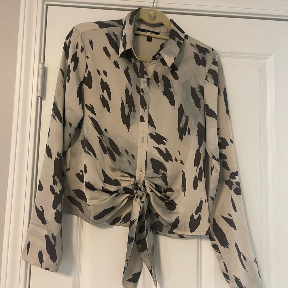 Never worn blouse from Express